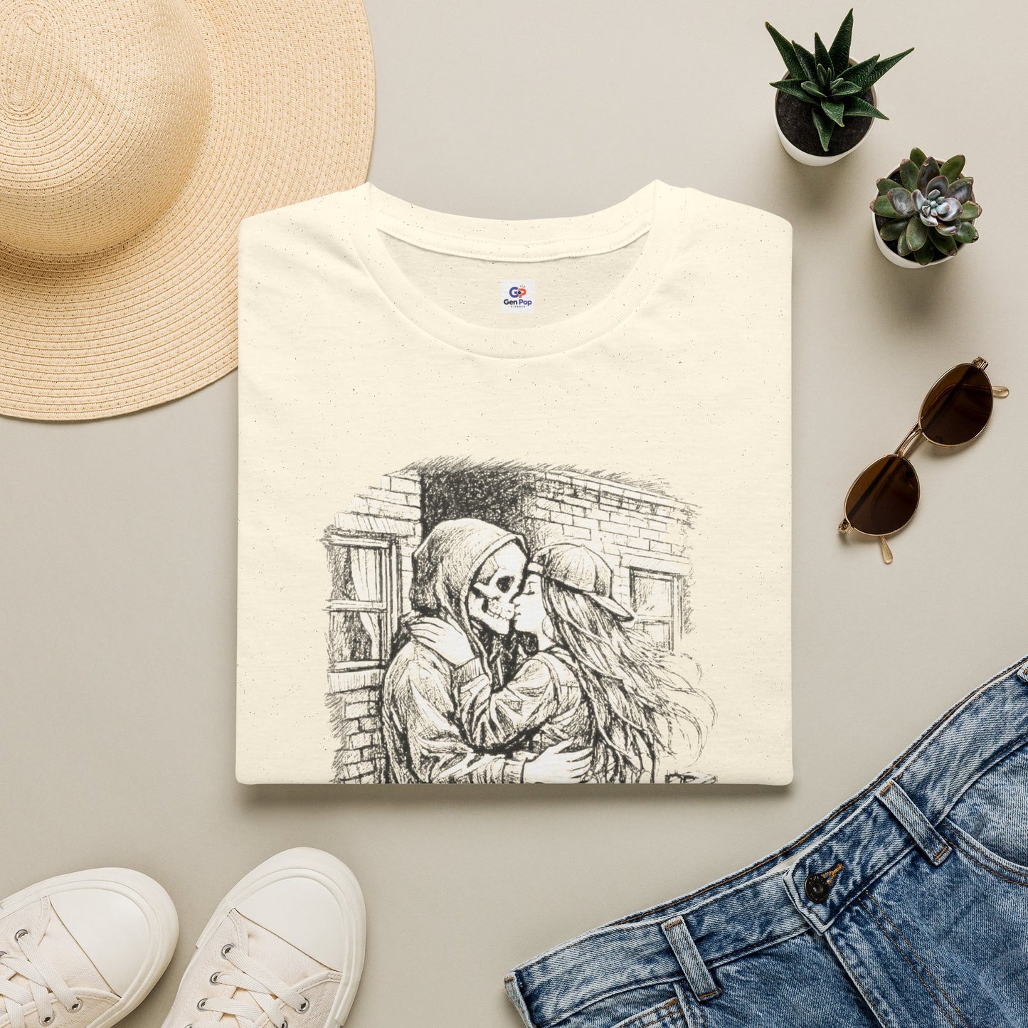 My Beautiful Nightmare Graphic Softstyle Tee — Unique Gift for Him or Her