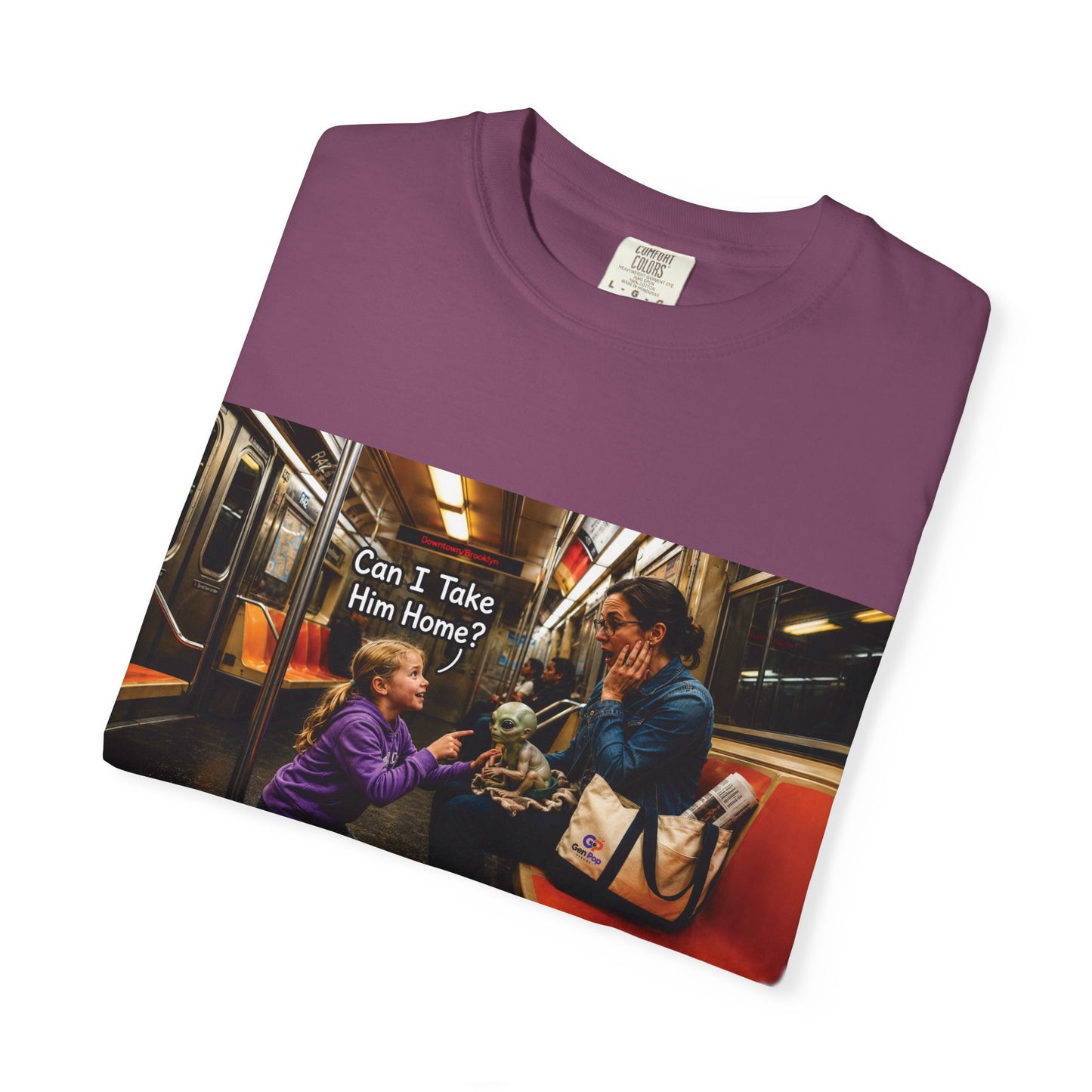 Can I Take Him Home? Unisex Garment-Dyed T-shirt