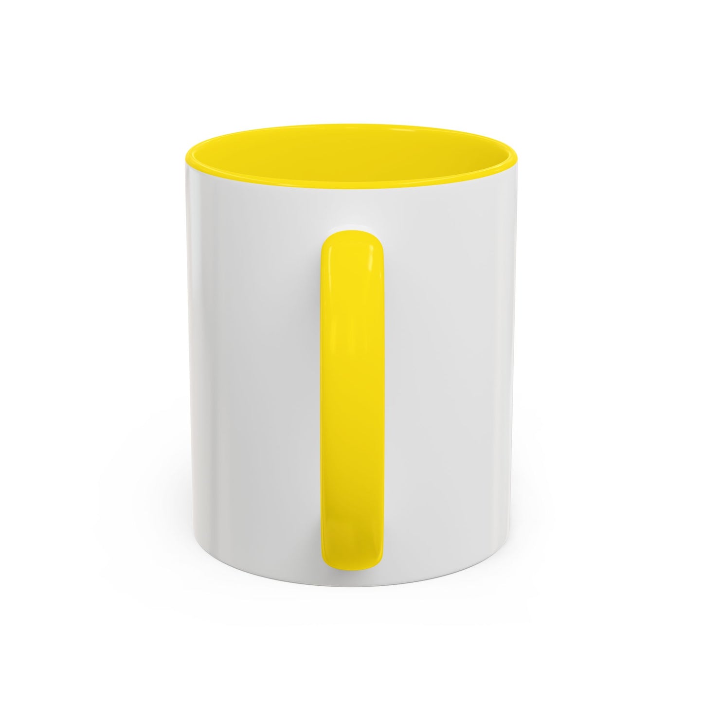 PTA Logo Accent Coffee Mug — Fun Gift for Transit Buffs