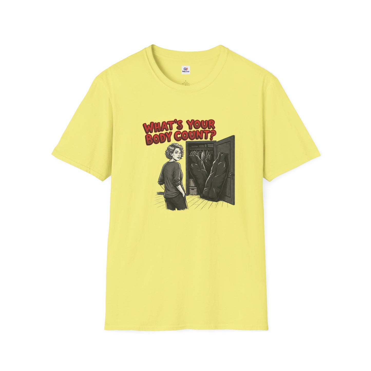 Body count Unisex Softstyle T-Shirt