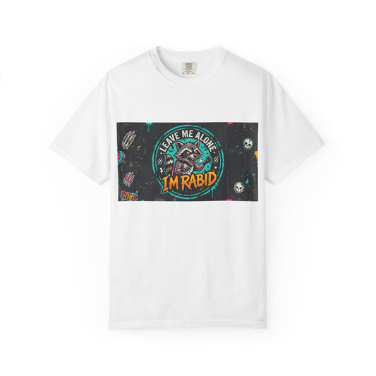 Leave Me Alone Unisex Garment-Dyed T-shirt