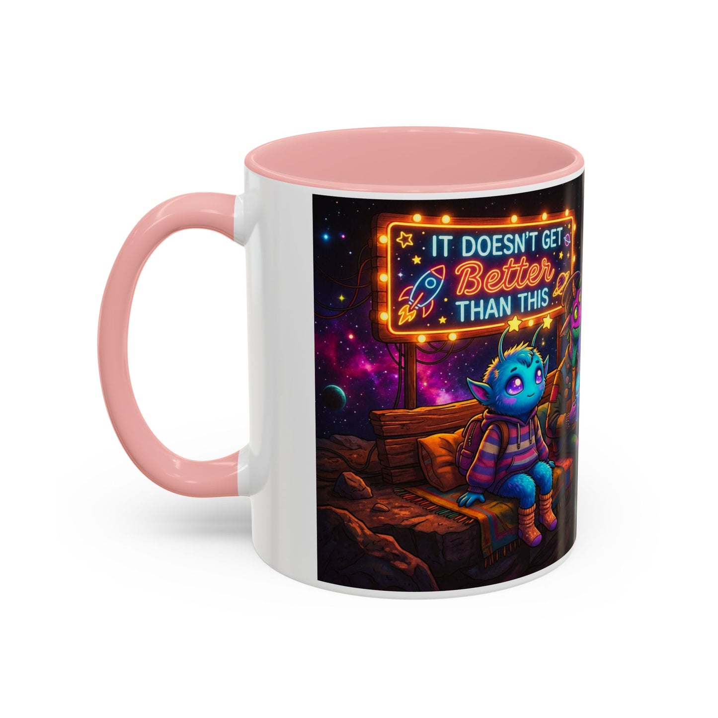 It Doesn't Get Better Than This Funny Accent Coffee Mug — Unique Gift Idea