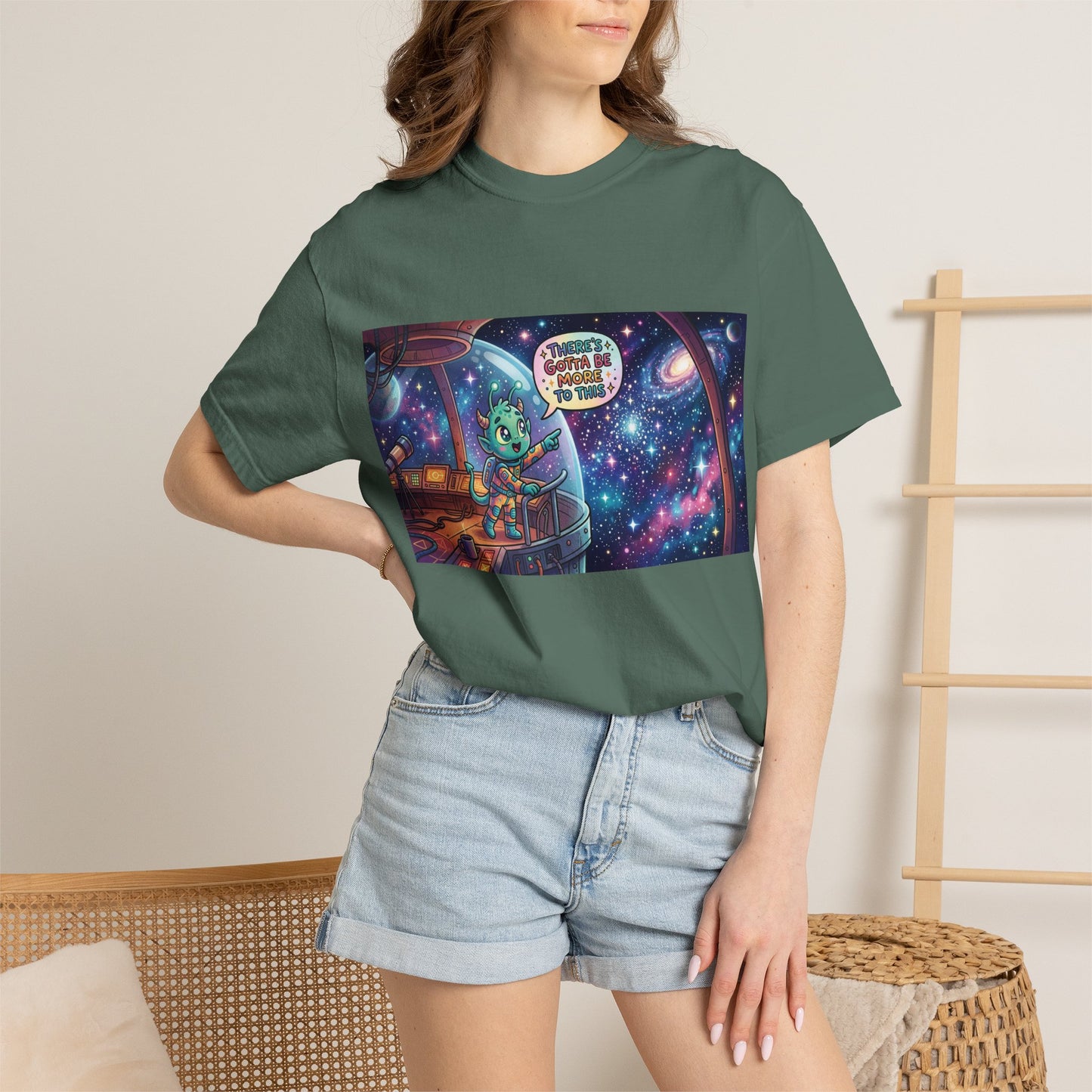 There's gotta be more to this Unisex Garment-Dyed T-shirt