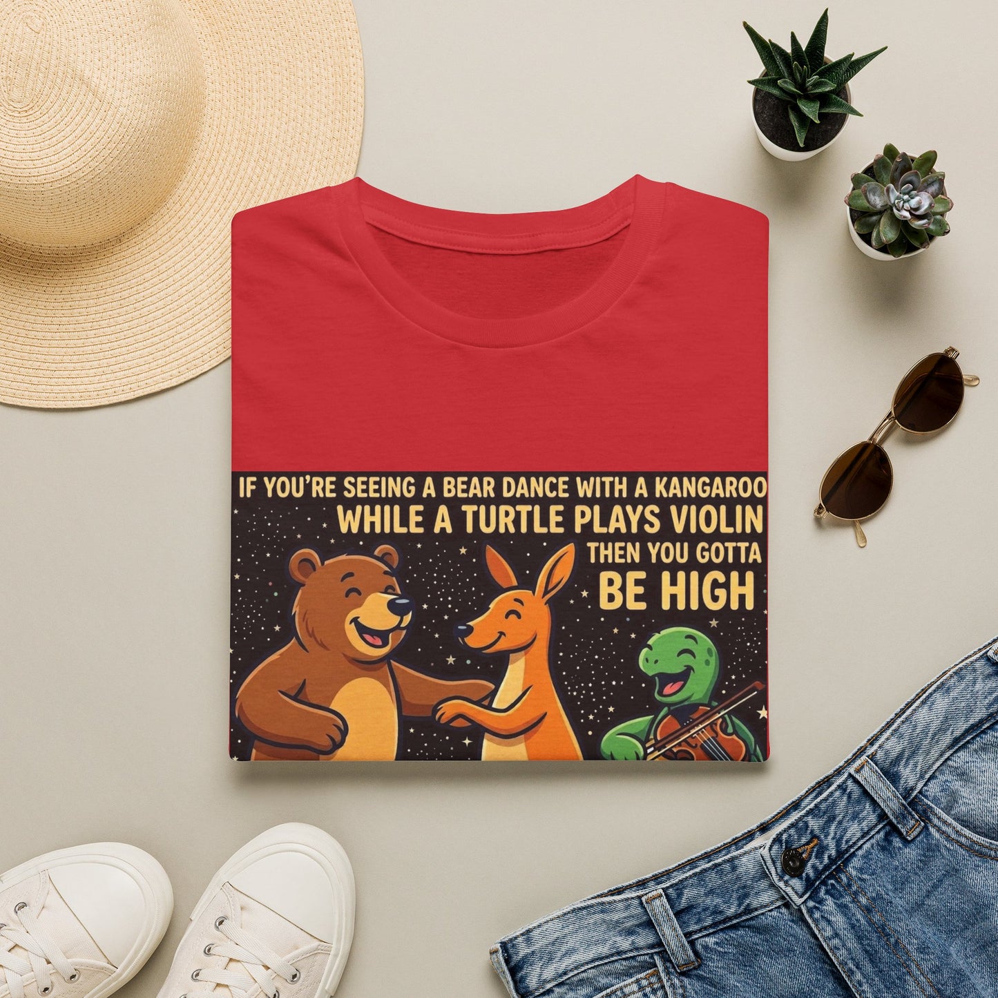 High times Unisex Softstyle T-Shirt