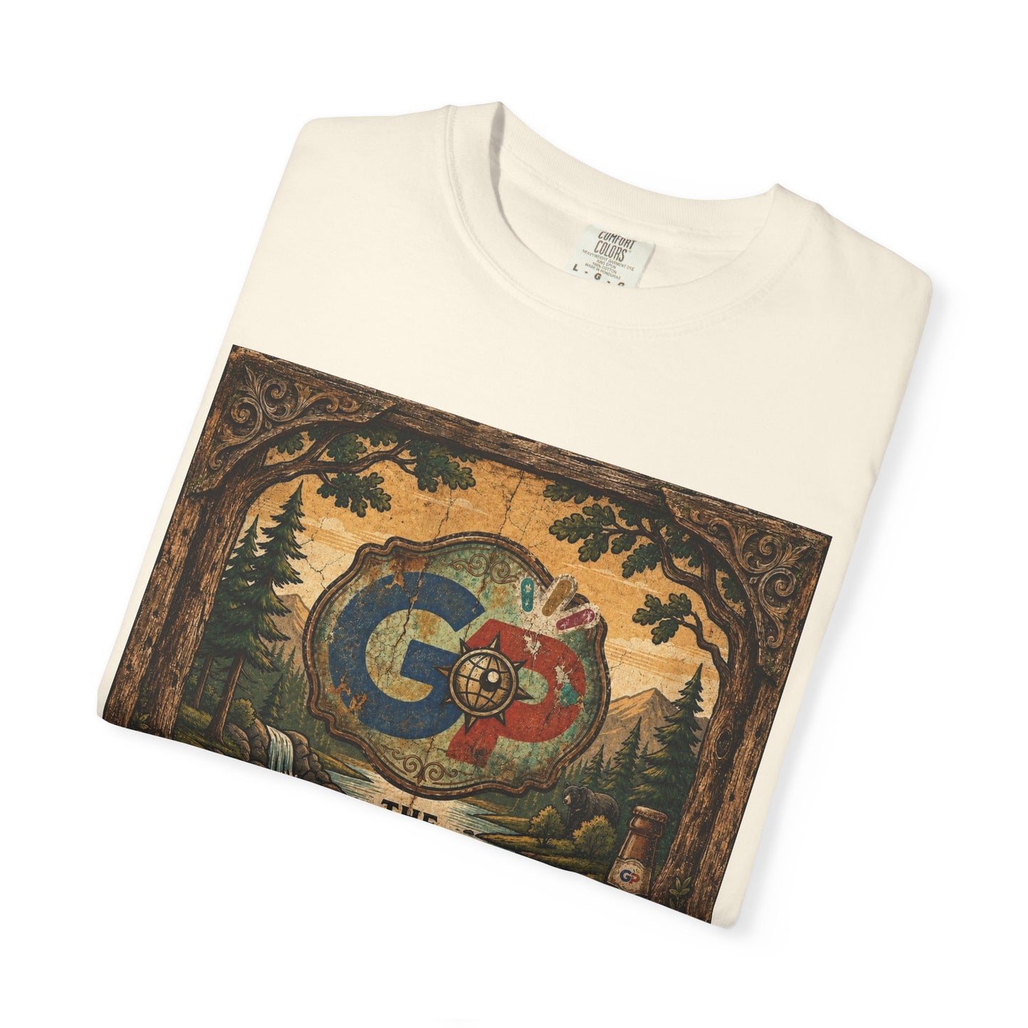 Gen Pop Beer Company Unisex Garment-Dyed T-shirt