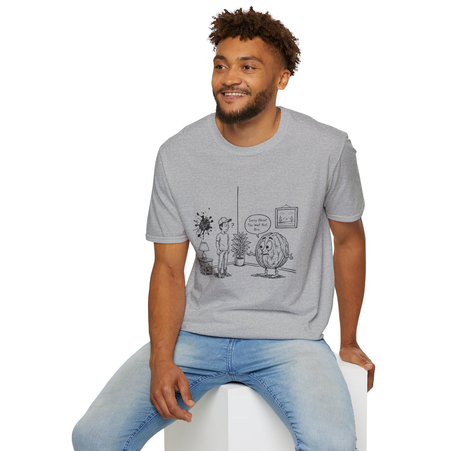 Wall Nutz Unisex Softstyle T-Shirt