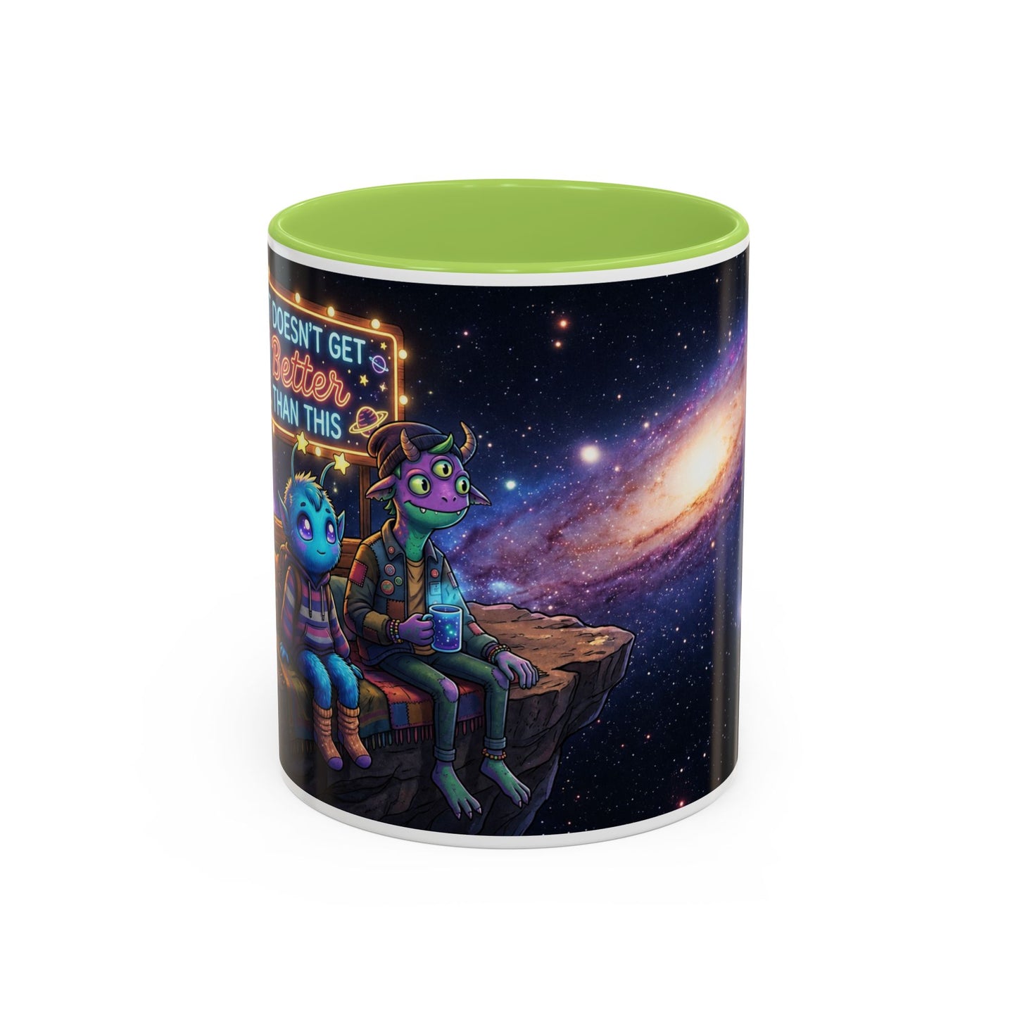 It doesn't get better than this Accent Coffee Mug (11, 15oz)