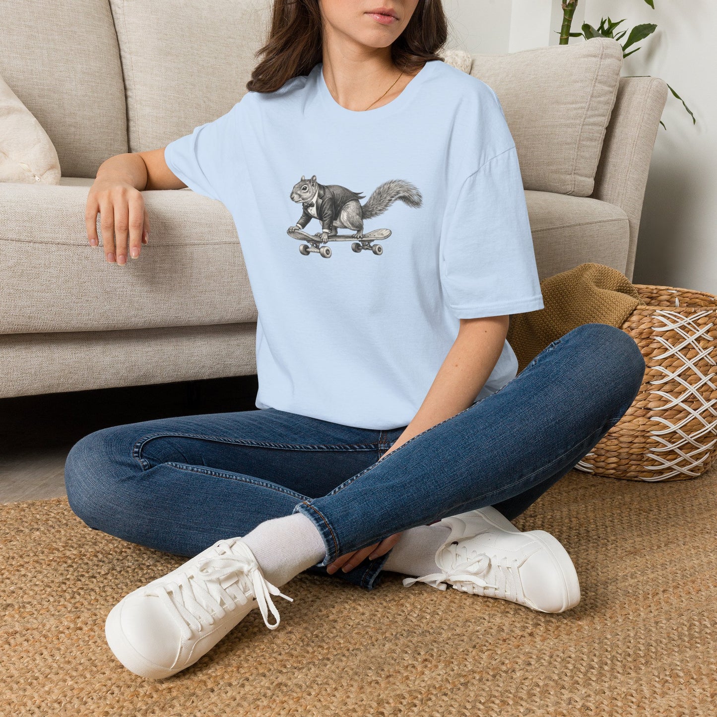 Fancy skater boy Unisex Softstyle T-Shirt