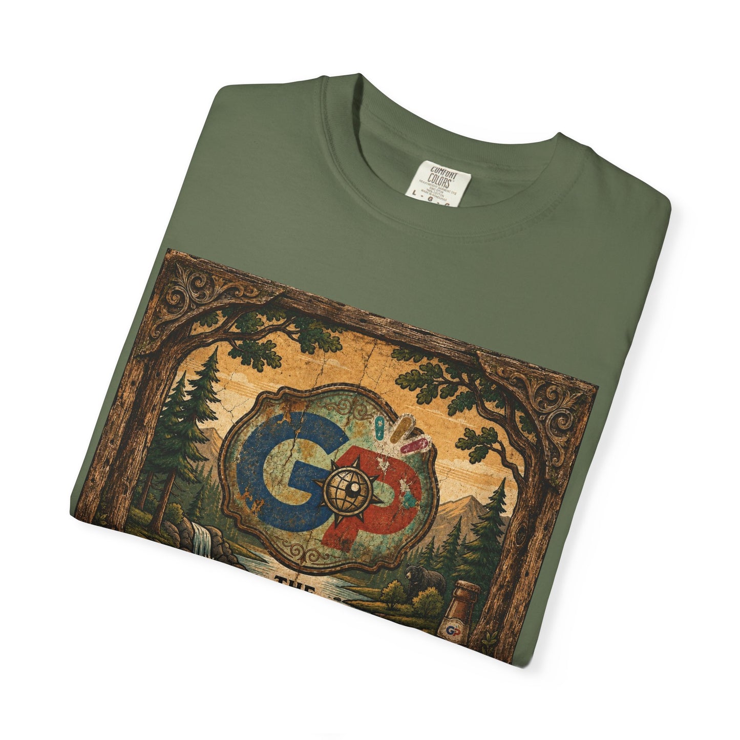 Gen Pop Beer Company Unisex Garment-Dyed T-shirt