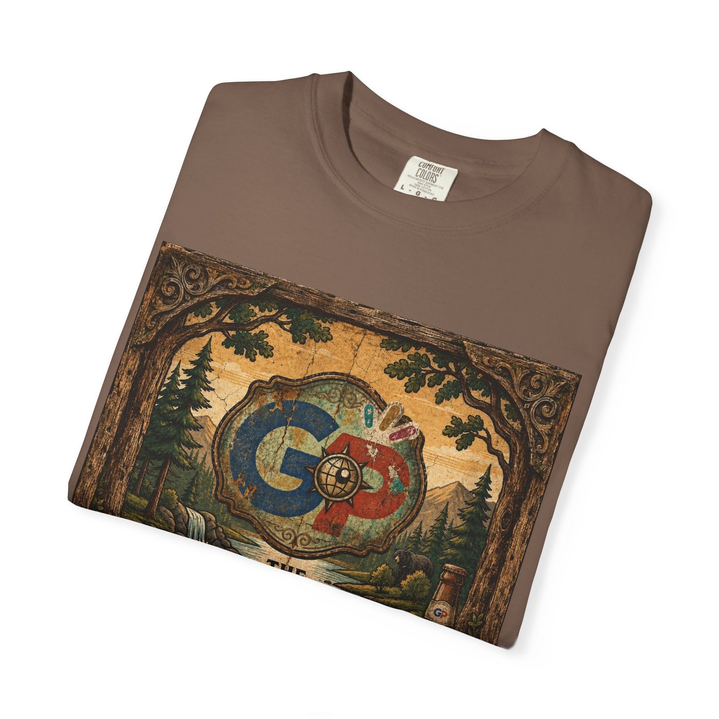 Gen Pop Beer Company Unisex Garment-Dyed T-shirt