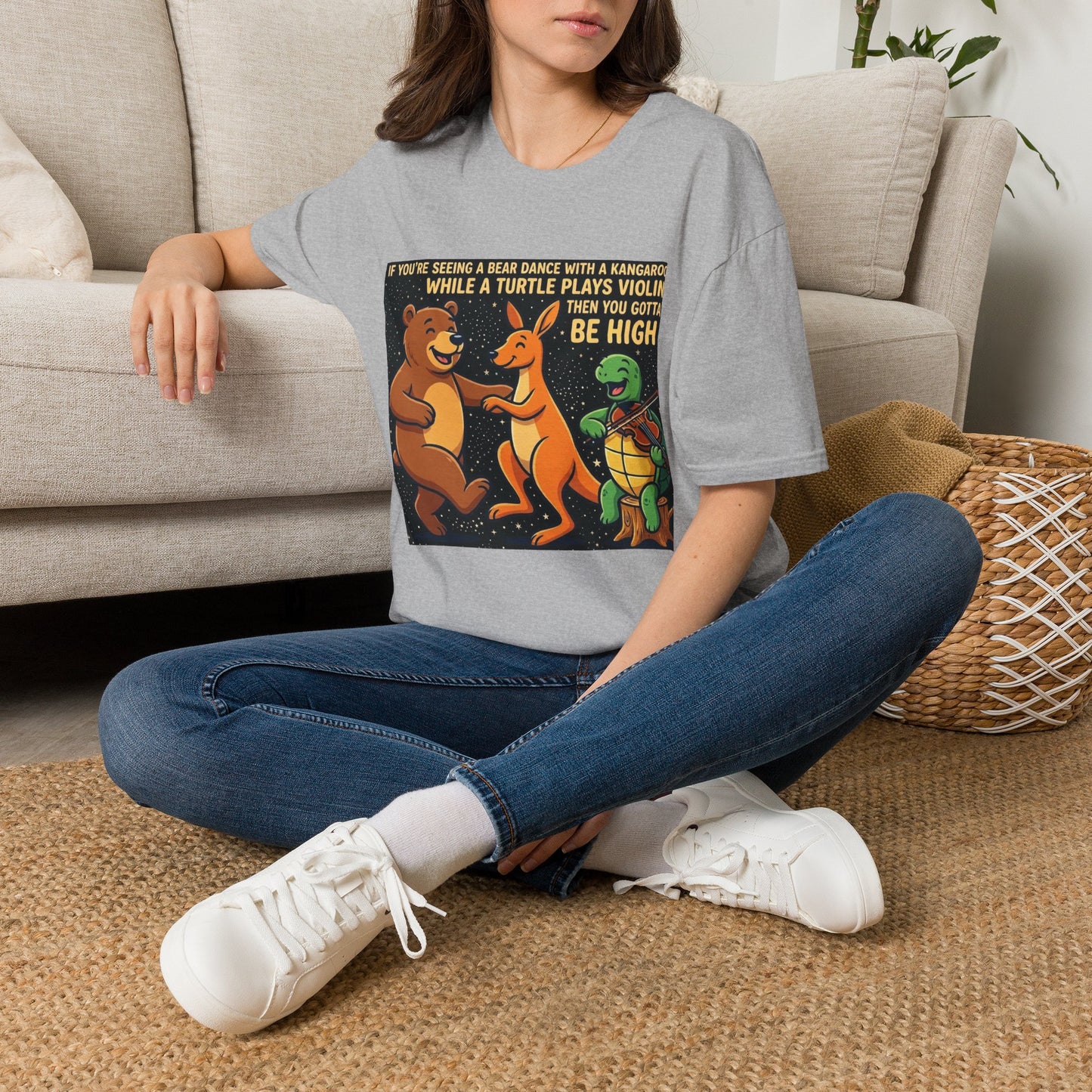 High times Unisex Softstyle T-Shirt