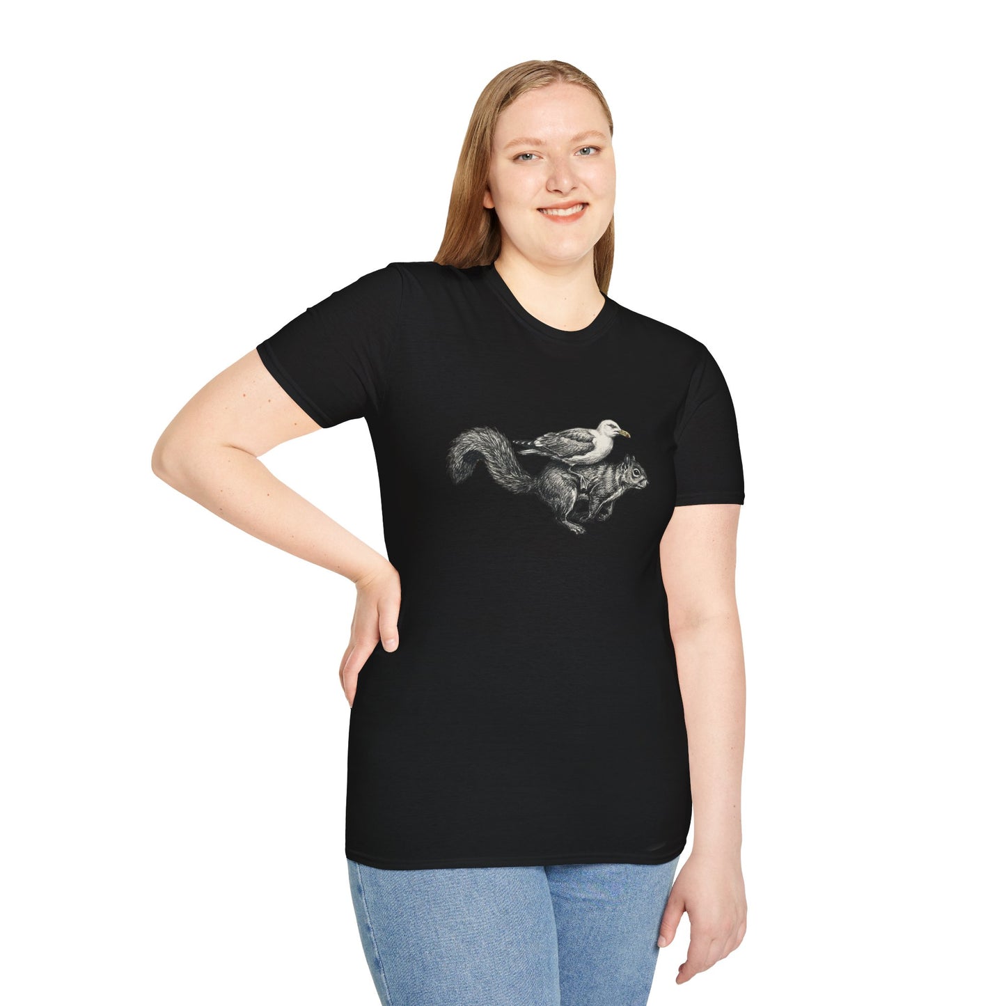 Best Friends Unisex Softstyle T-Shirt
