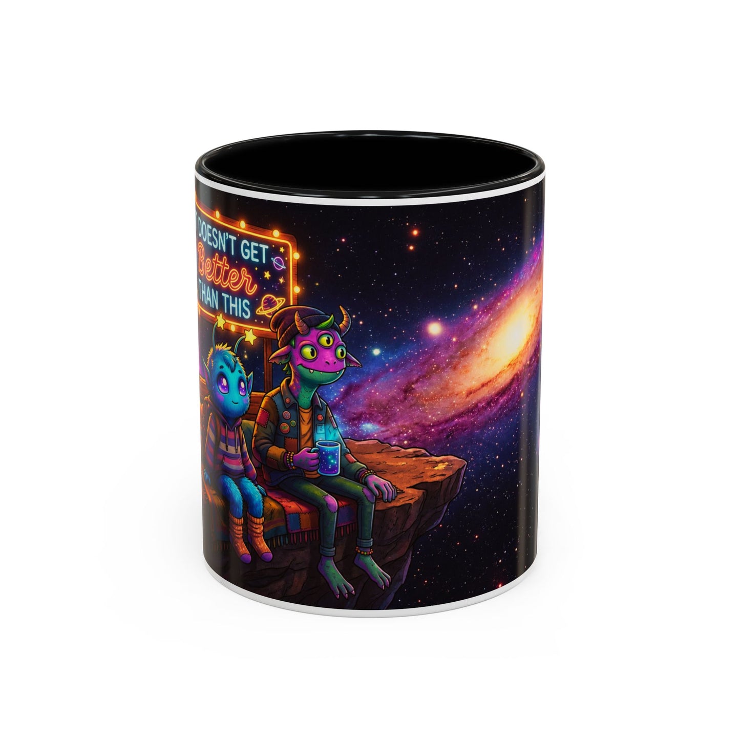 It Doesn't Get Better Than This Funny Accent Coffee Mug — Unique Gift Idea