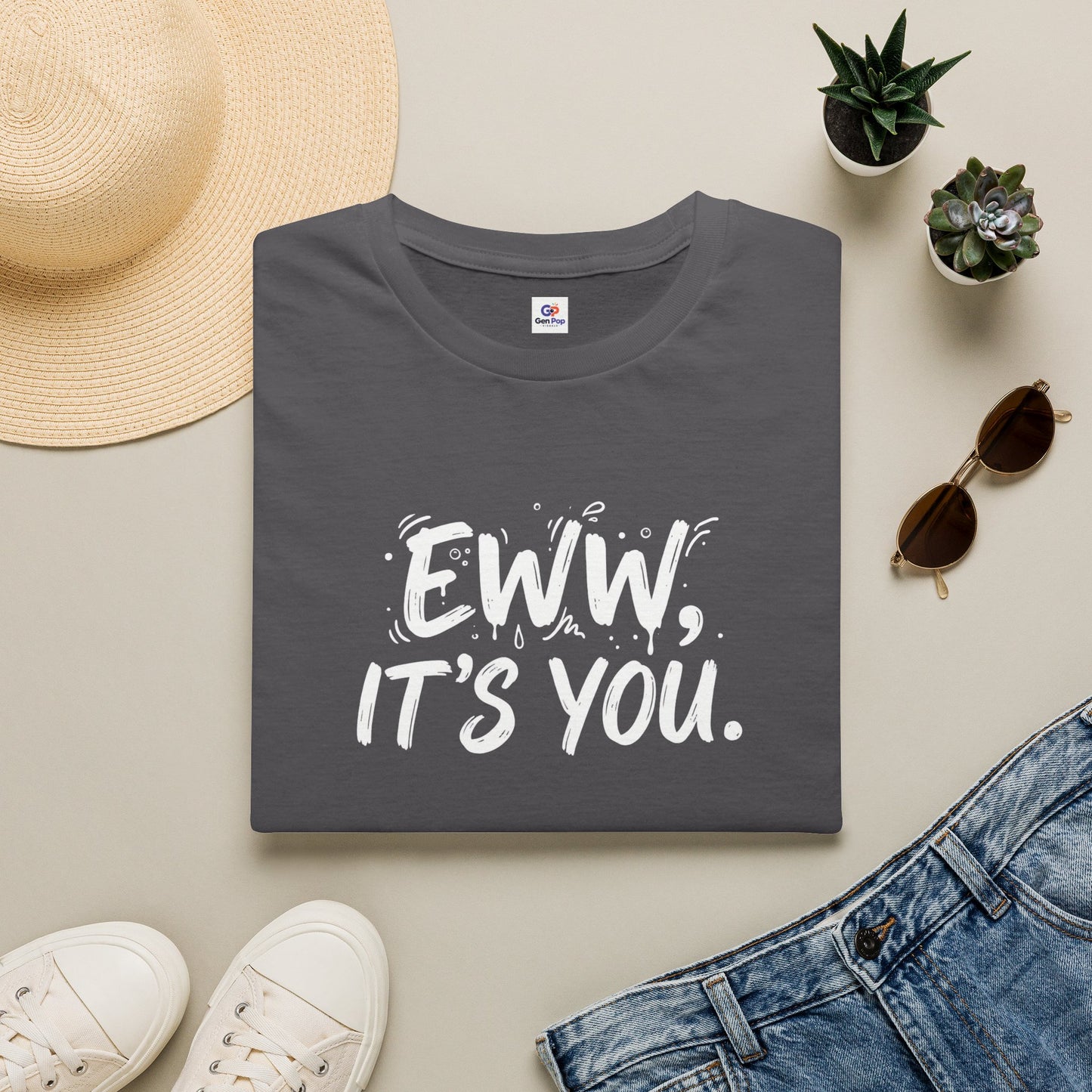 Eww Unisex Softstyle T-Shirt