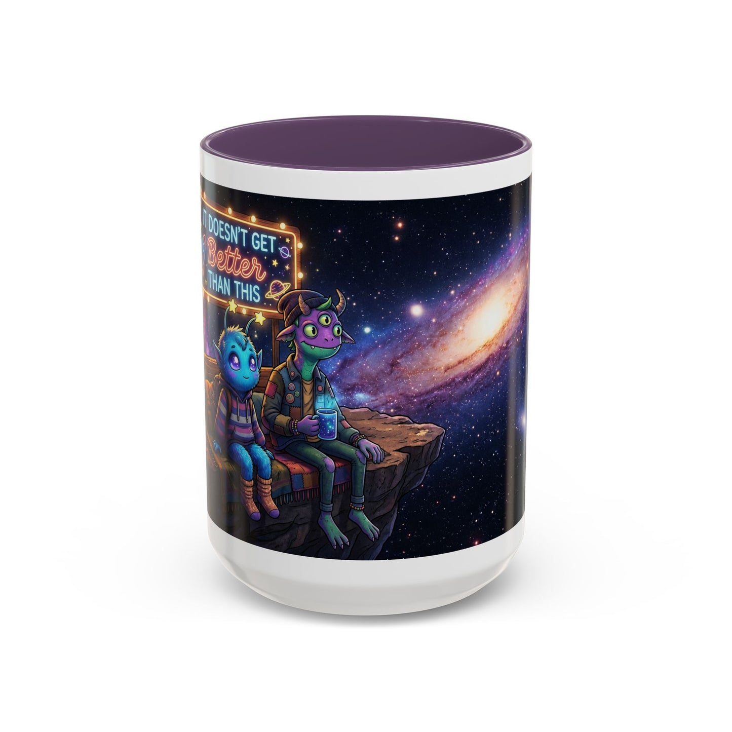 It doesn't get better than this Accent Coffee Mug (11, 15oz)