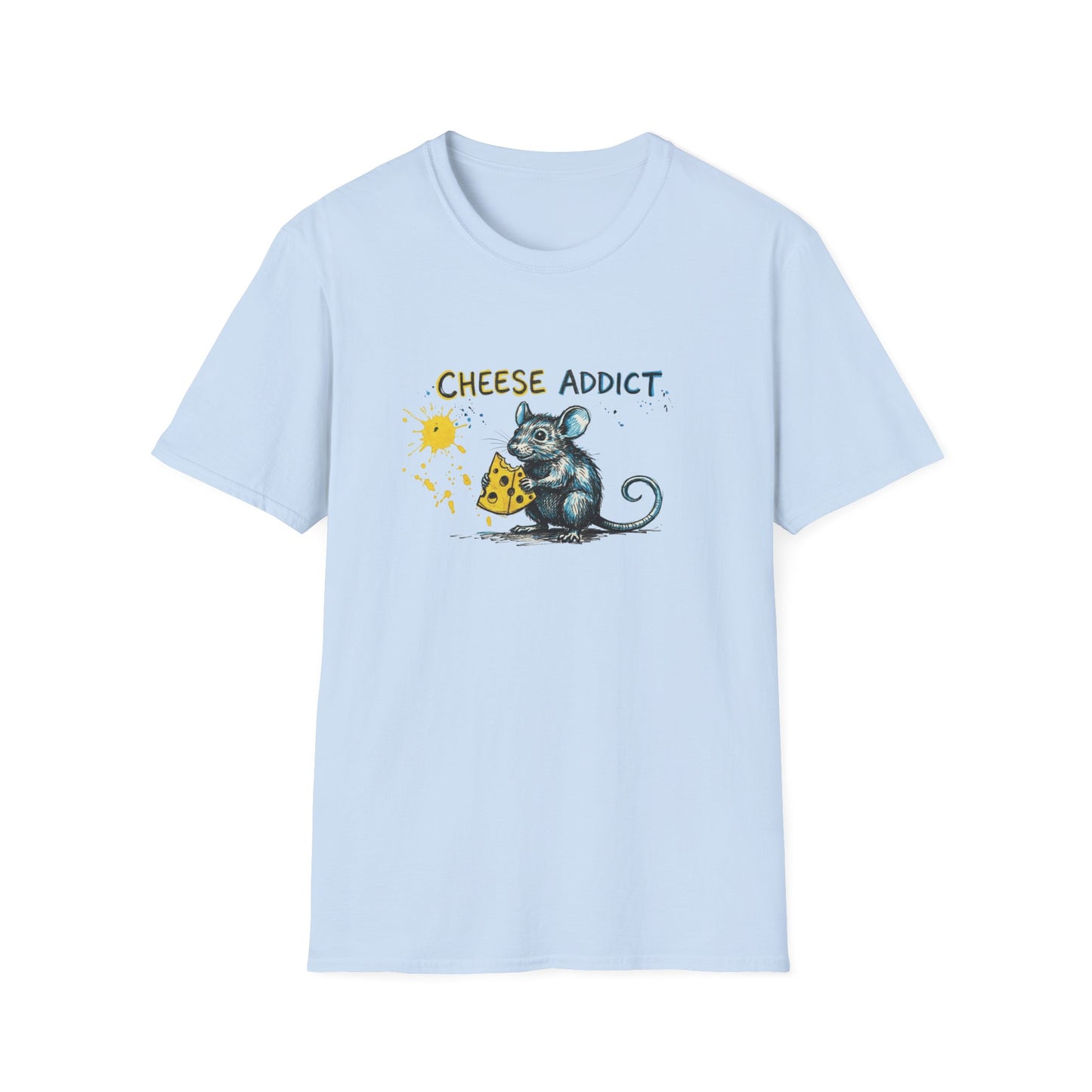 Cheese addict Unisex Softstyle T-Shirt