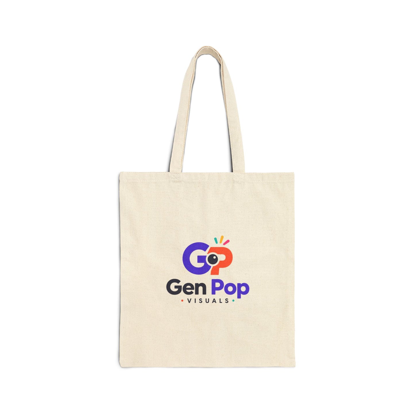 I'm Rabid Dual Graphic Cotton Canvas Tote Bag