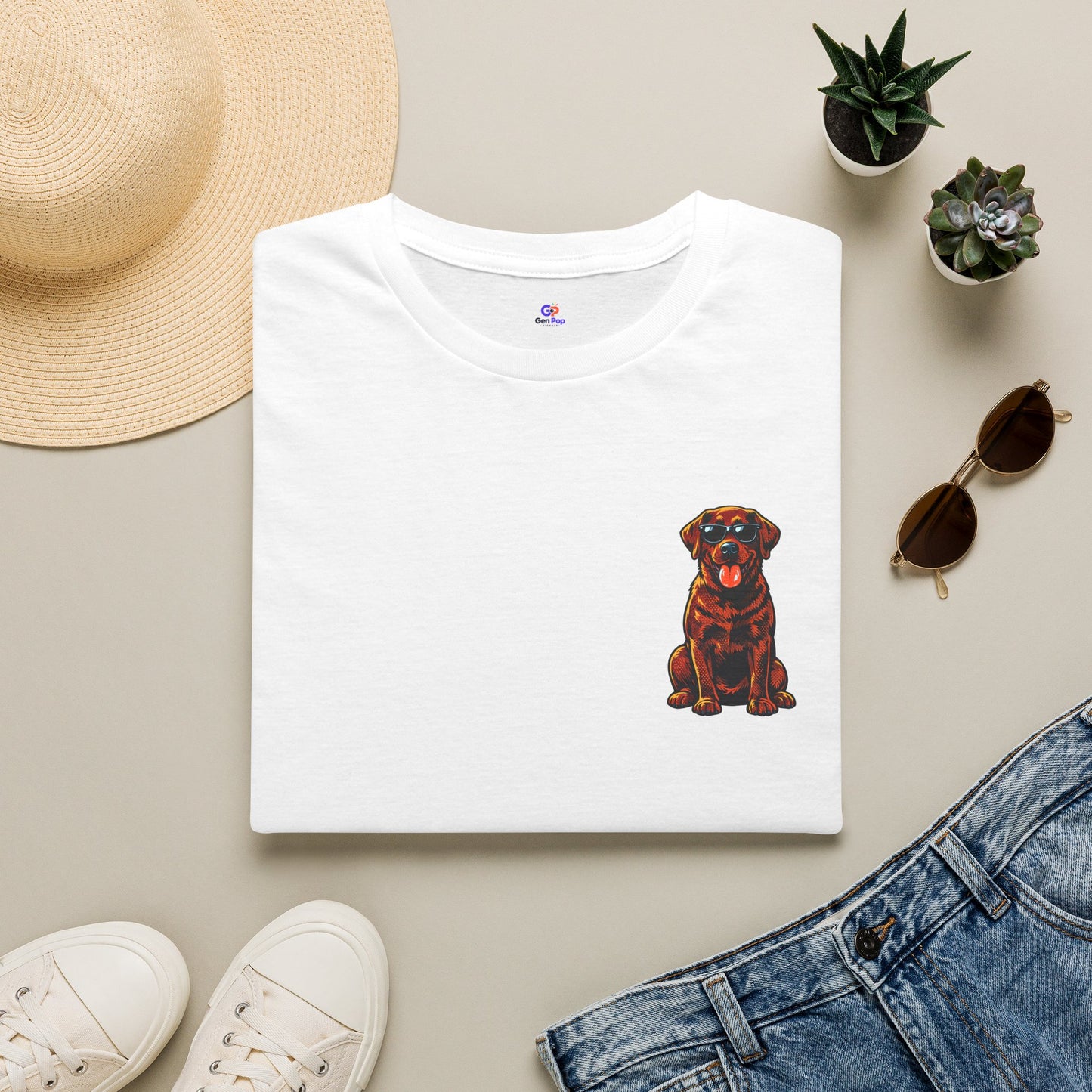 Lab Unisex Softstyle T-Shirt