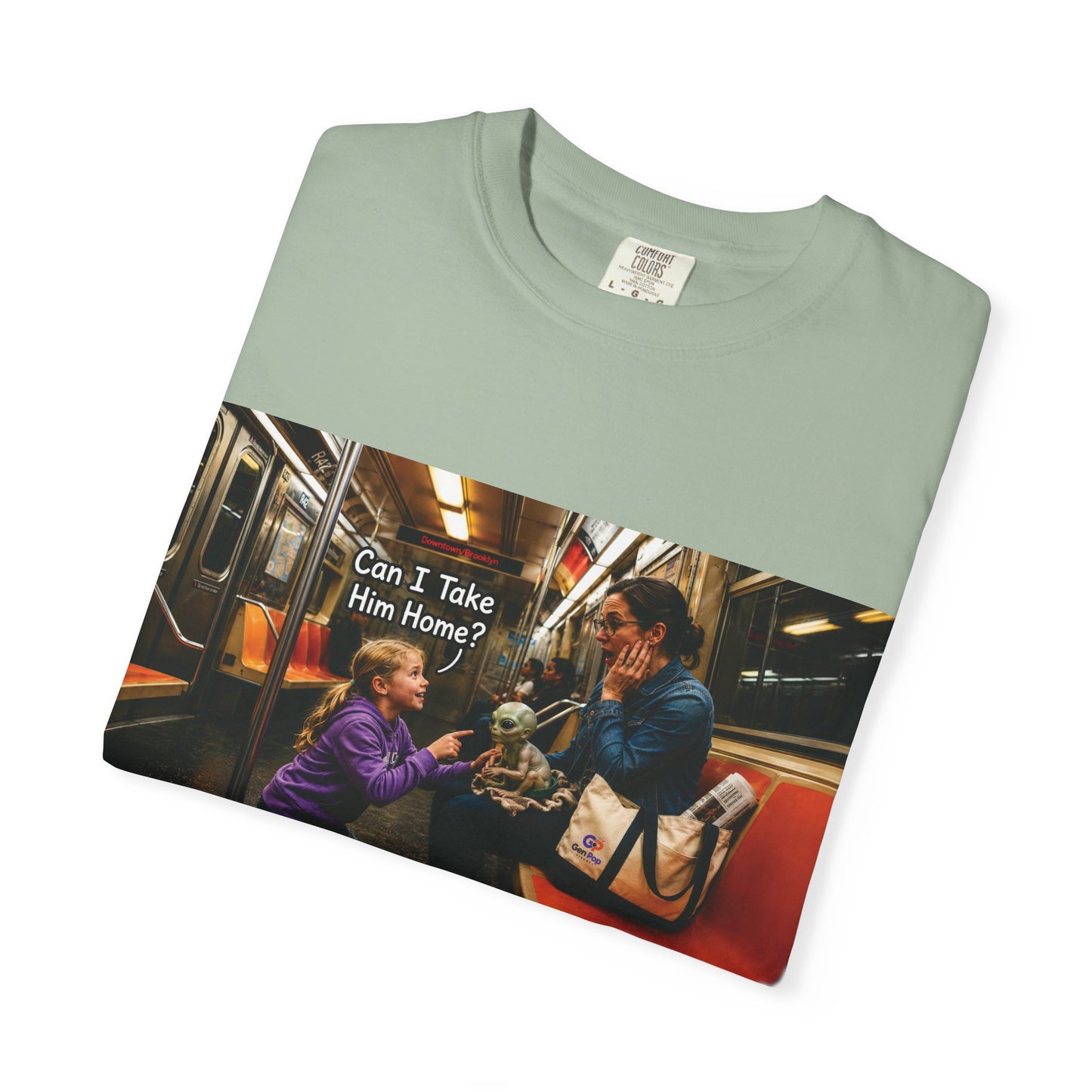 Can I Take Him Home? Unisex Garment-Dyed T-shirt