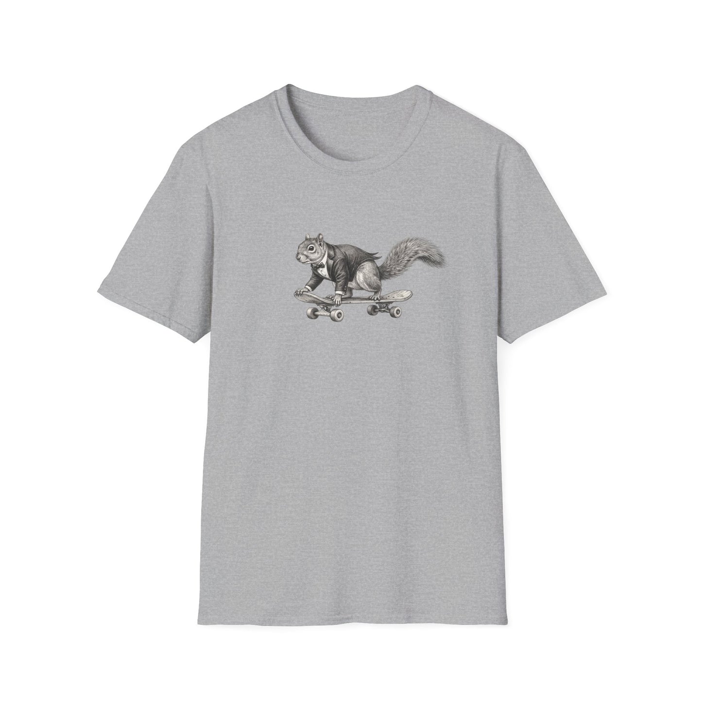 Fancy skater boy Unisex Softstyle T-Shirt