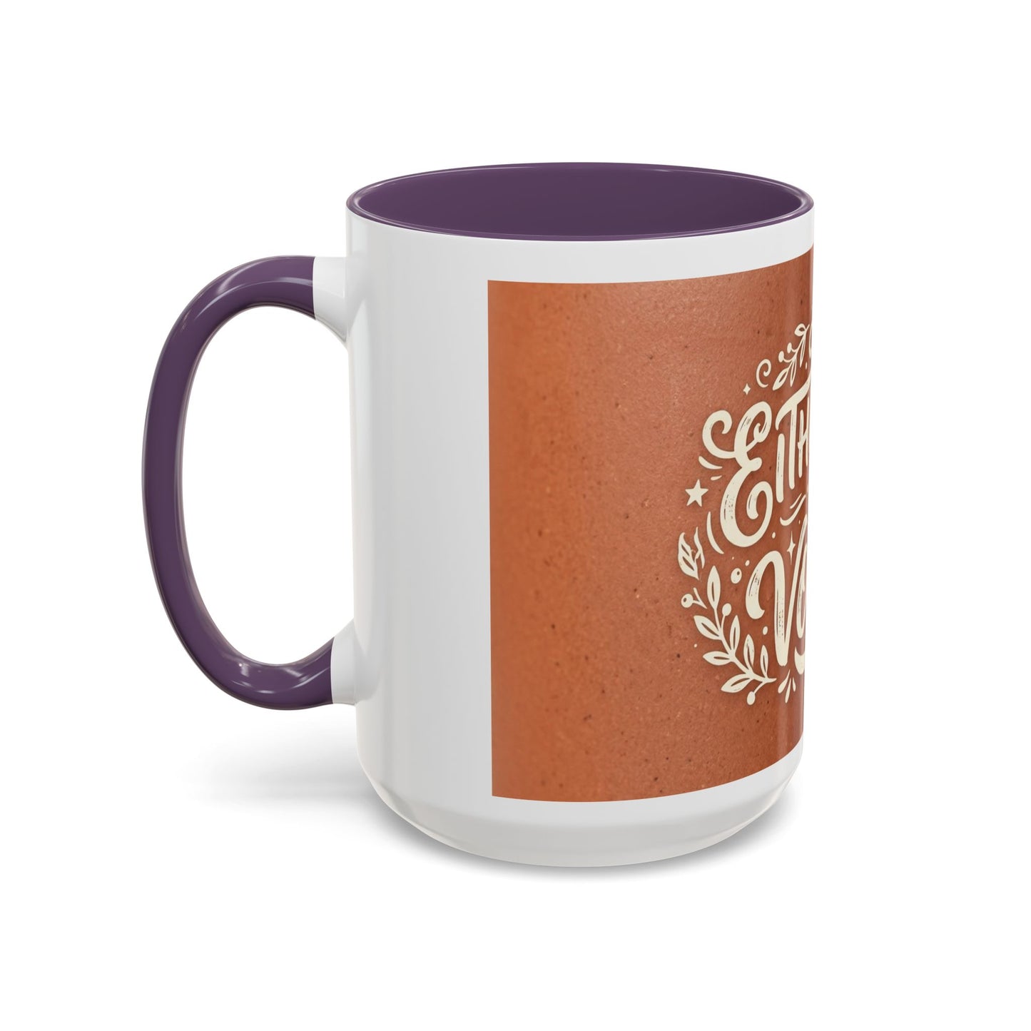 Either this or vodka Accent Coffee Mug (11, 15oz)