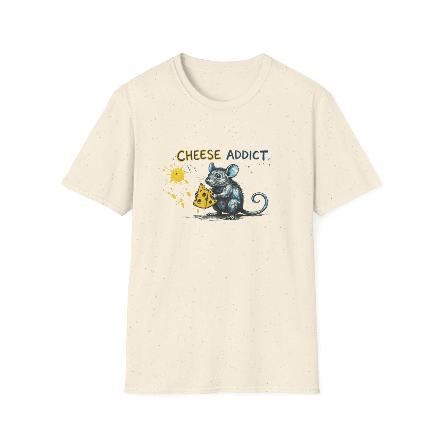 Cheese addict Unisex Softstyle T-Shirt