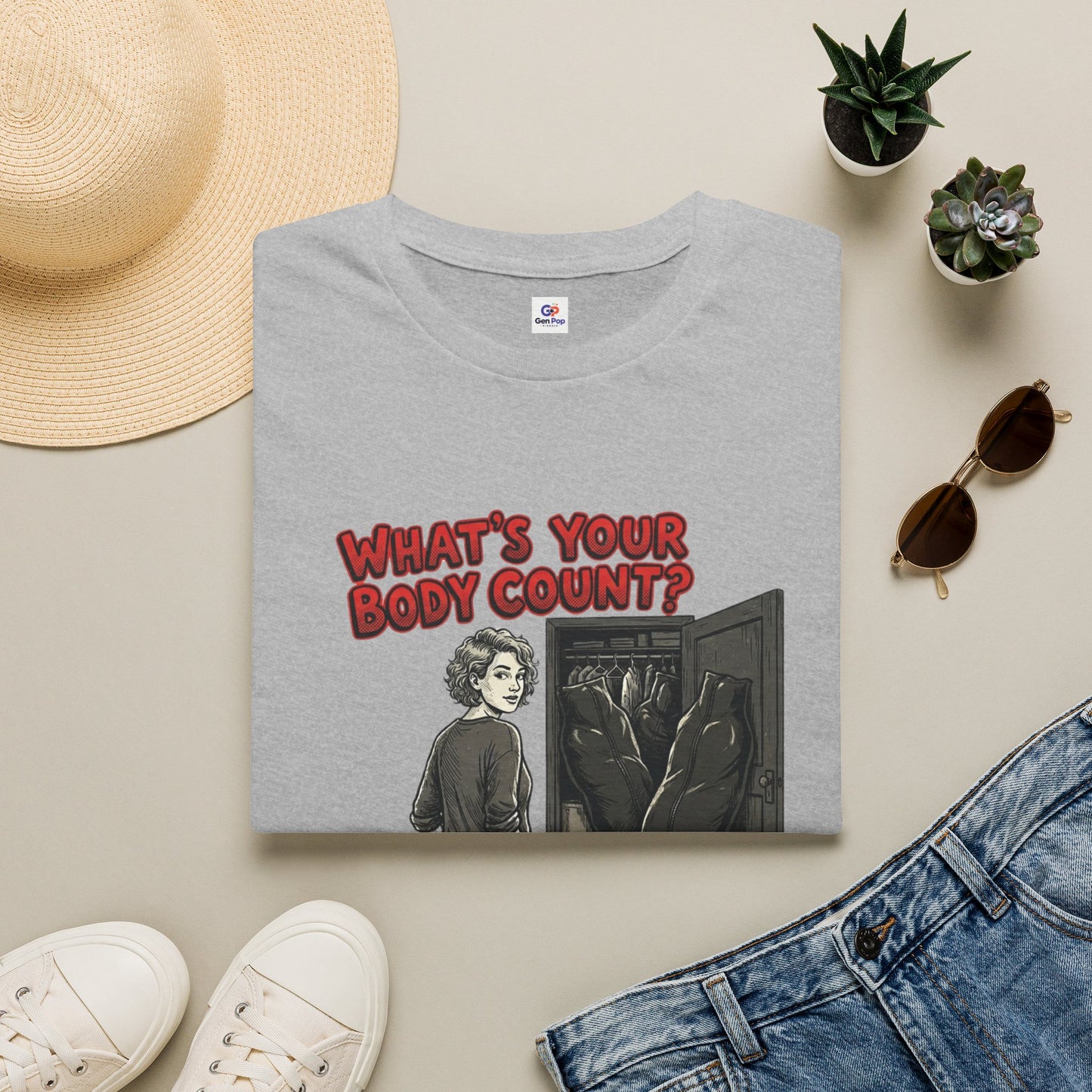 Body count Unisex Softstyle T-Shirt