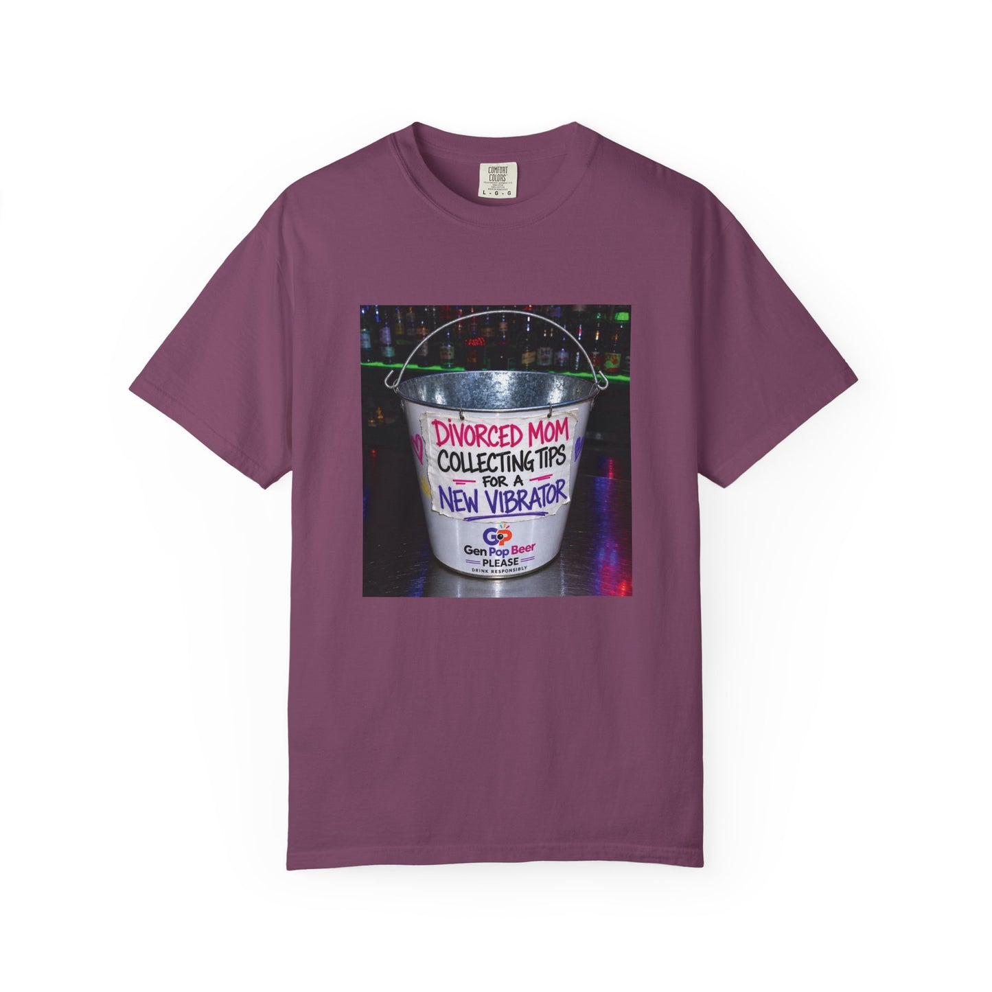 DivorcedUnisex Garment-Dyed T-shirt