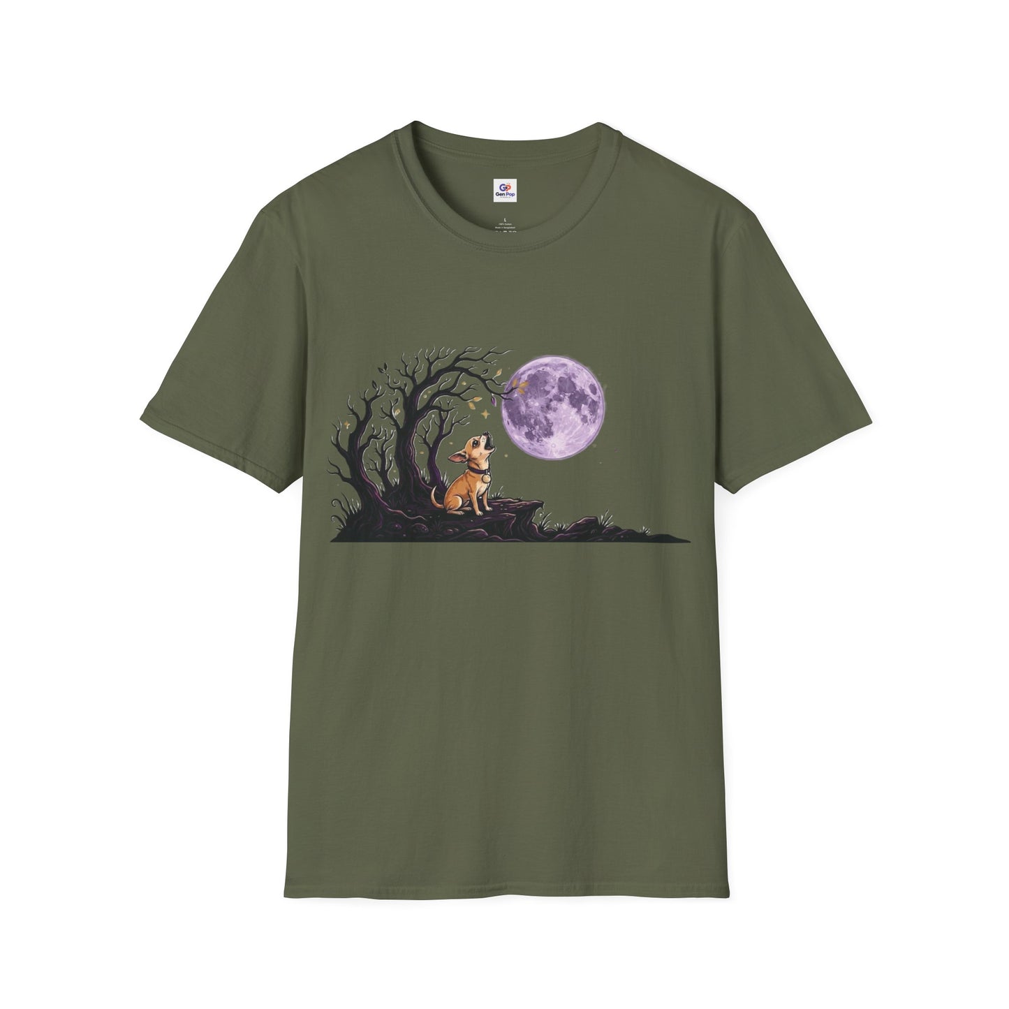 Alpha energy Unisex Softstyle T-Shirt