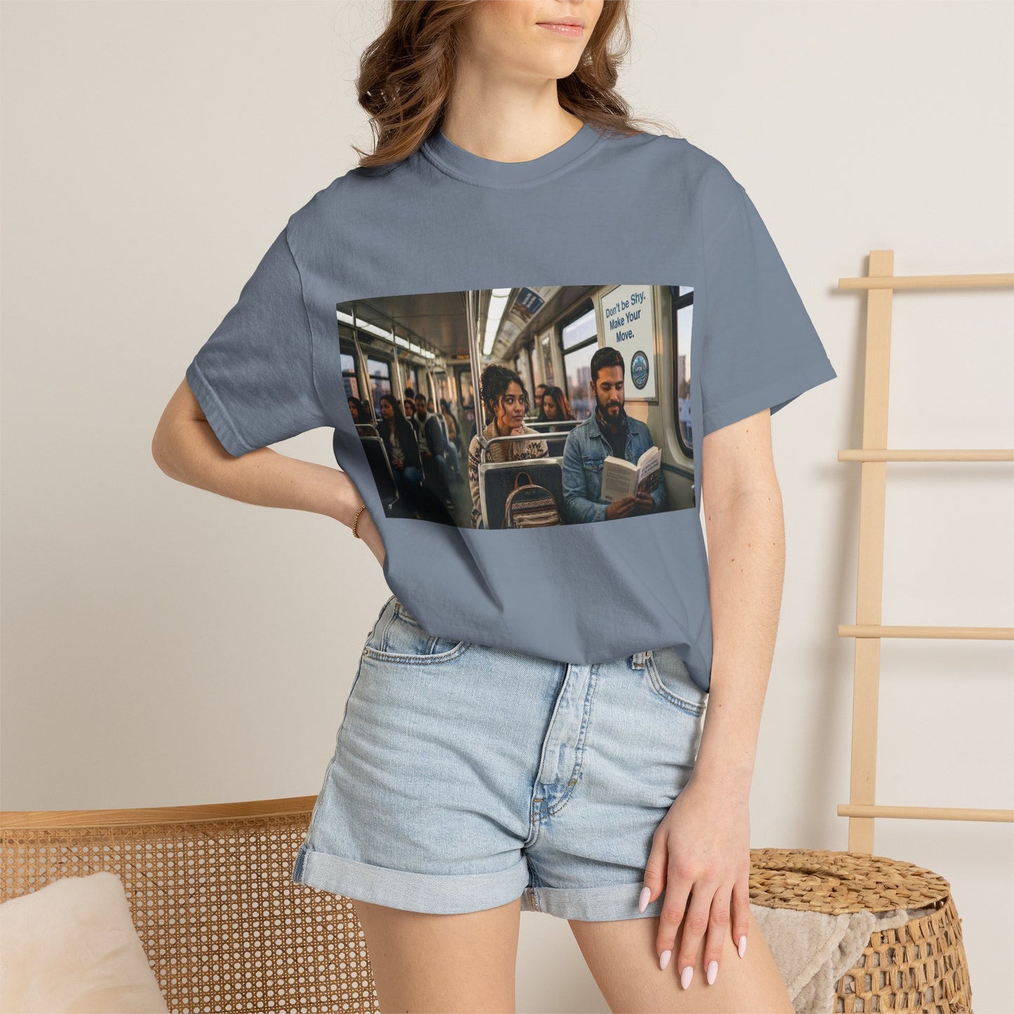 Make Your Move Unisex Garment-Dyed T-shirt