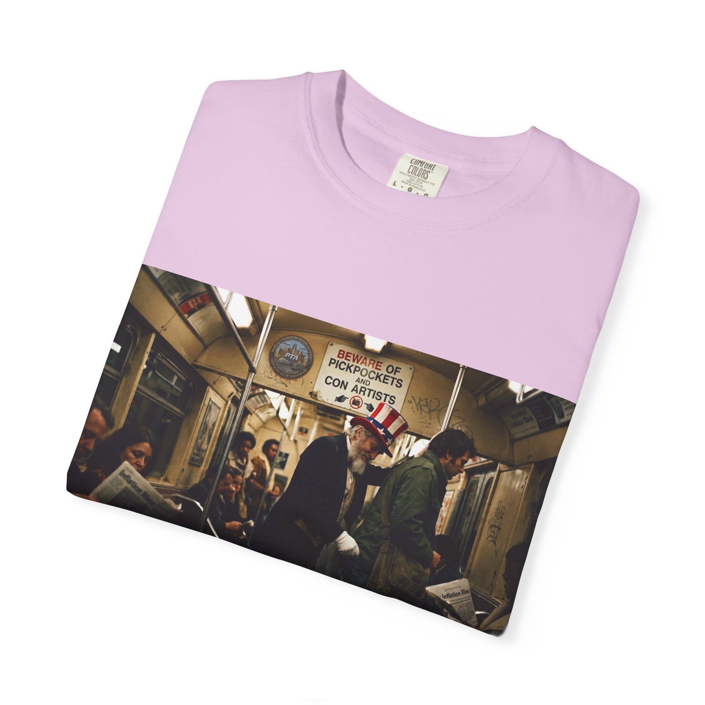 Pickpocket Unisex Garment-Dyed T-shirt