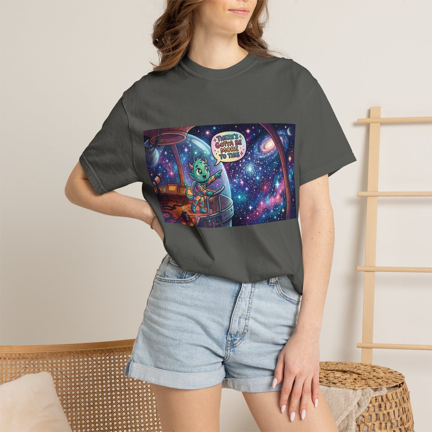 There's gotta be more to this Unisex Garment-Dyed T-shirt