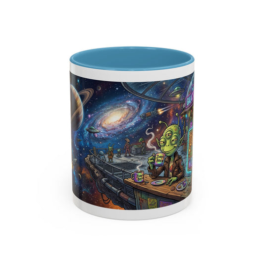 Coffee is out of this world Accent Coffee Mug (11, 15oz)