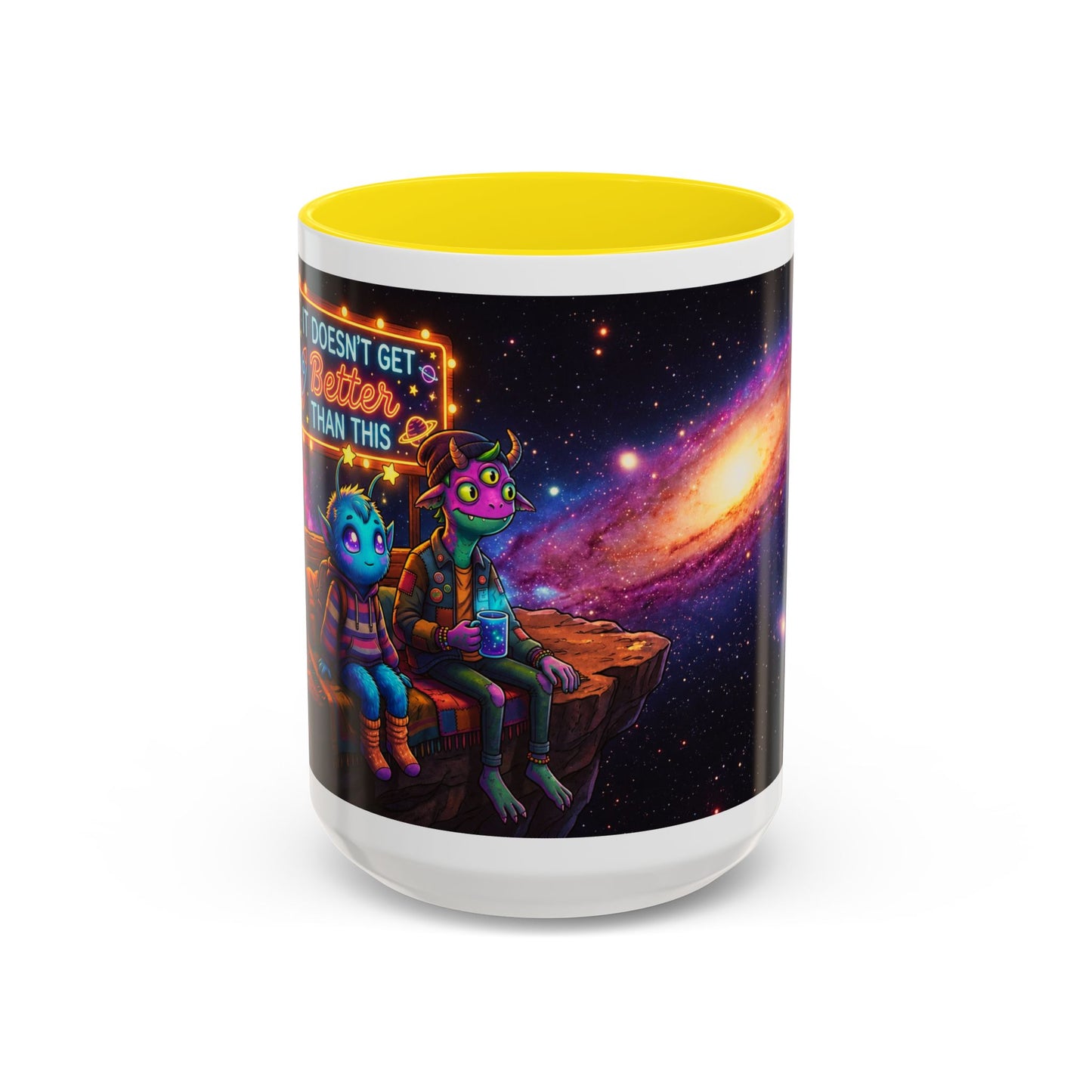 It Doesn't Get Better Than This Funny Accent Coffee Mug — Unique Gift Idea