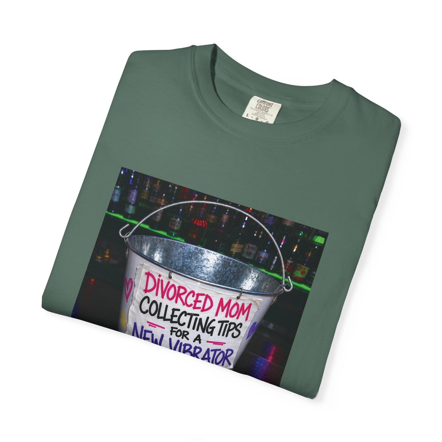 DivorcedUnisex Garment-Dyed T-shirt