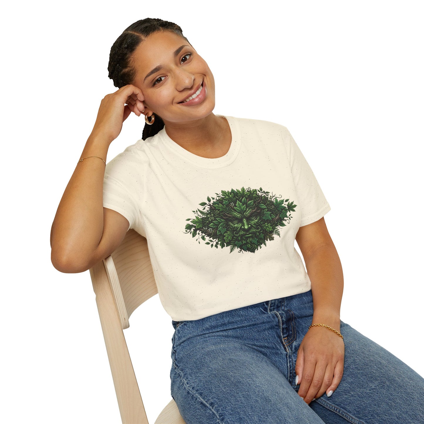 Greeman Unisex Softstyle T-Shirt