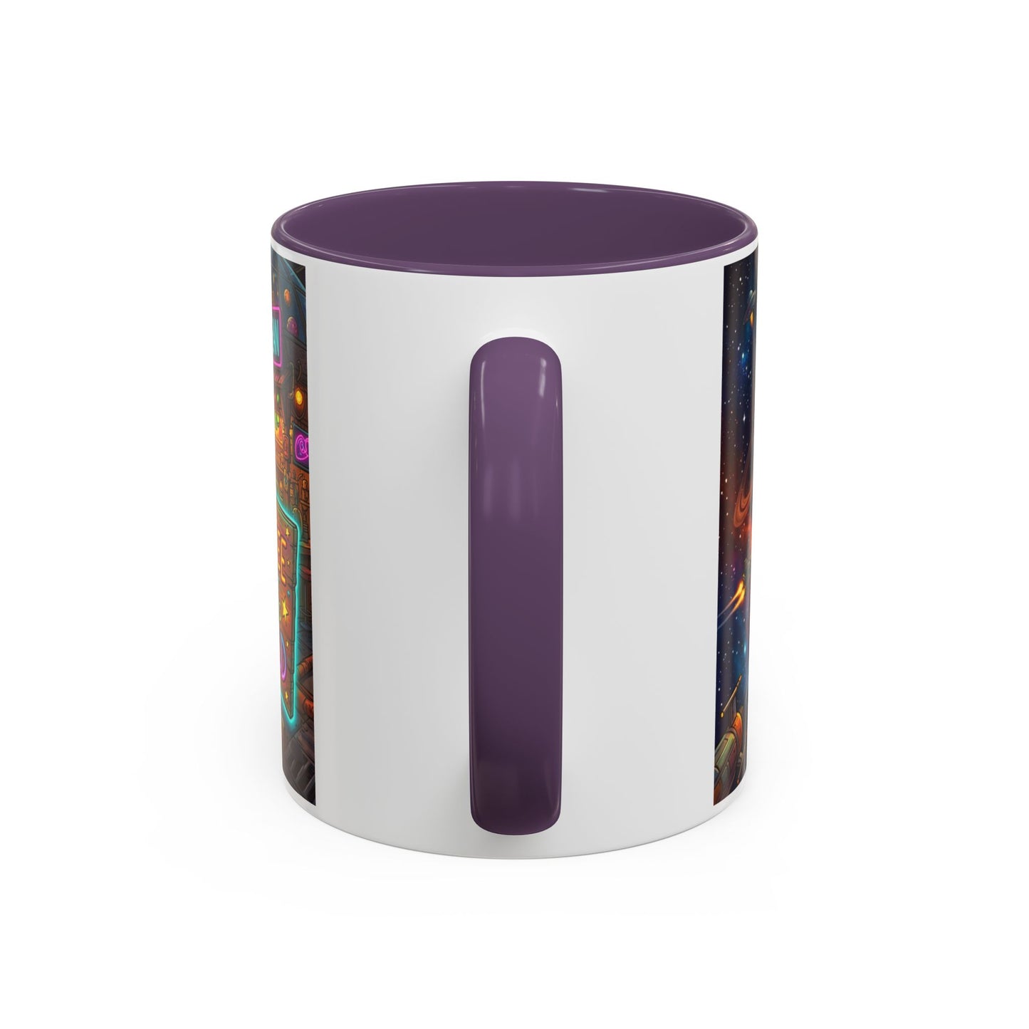 Coffee Is Out of This World Funny Accent Coffee Mug — Unique Gift for Coffee Lovers