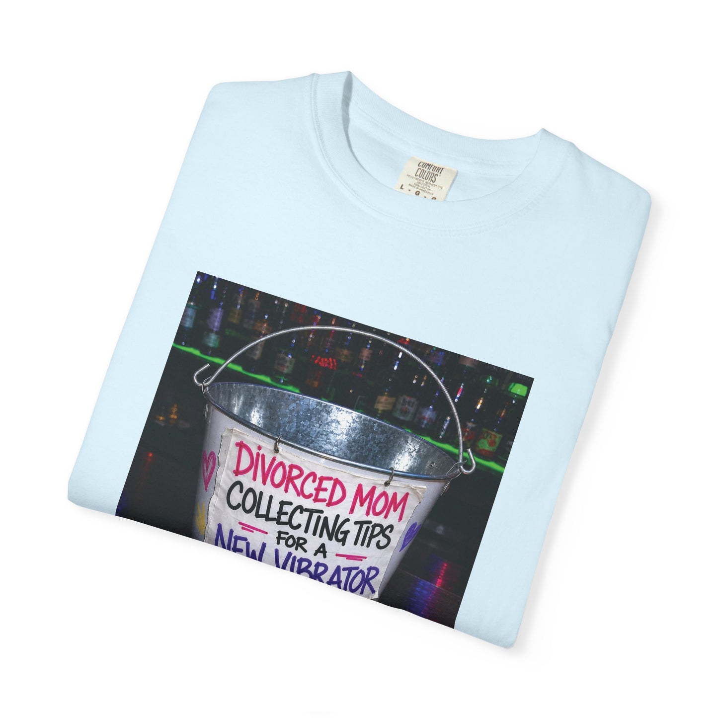 DivorcedUnisex Garment-Dyed T-shirt