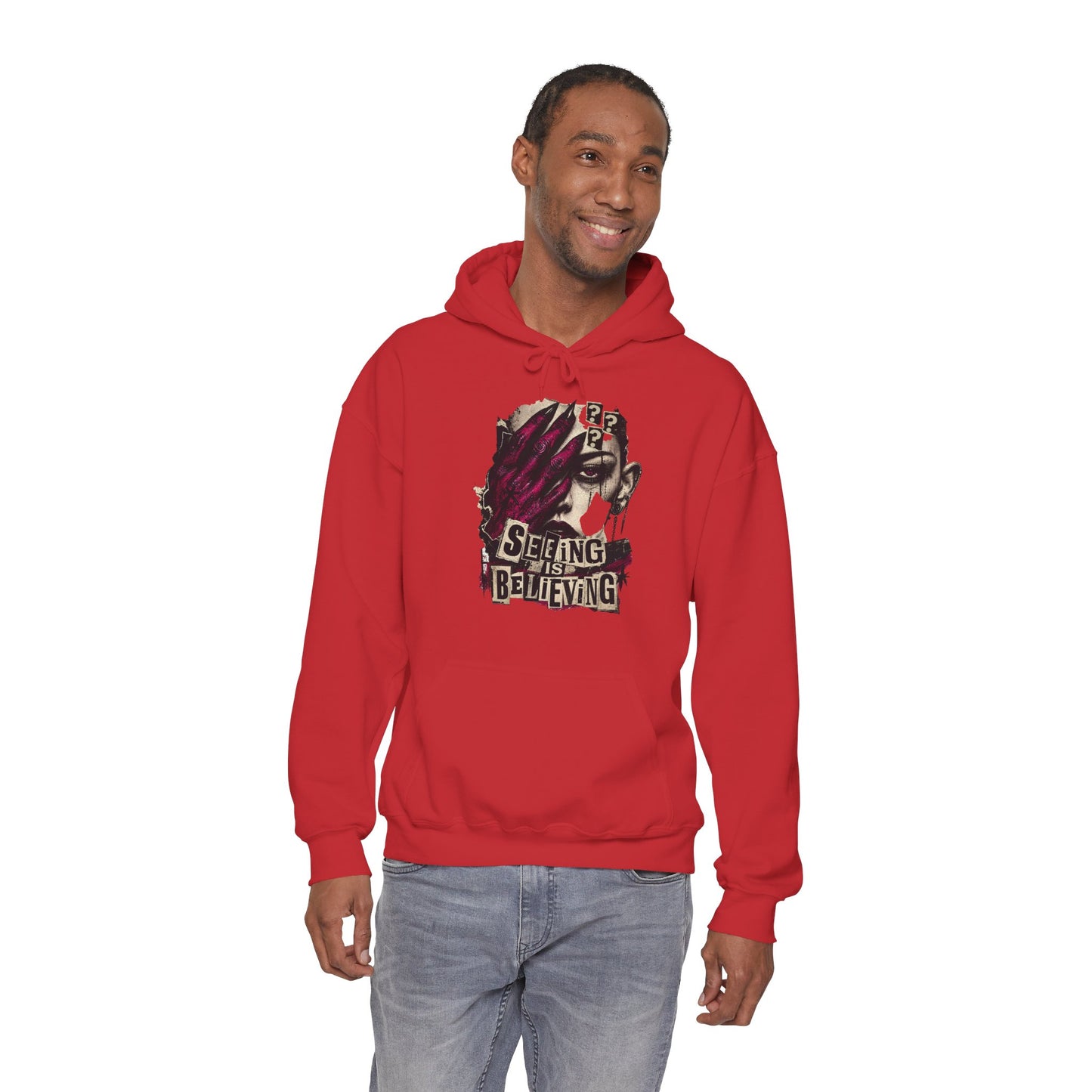 Seeing is Believing Unisex Heavy Blend™ Hooded Sweatshirt
