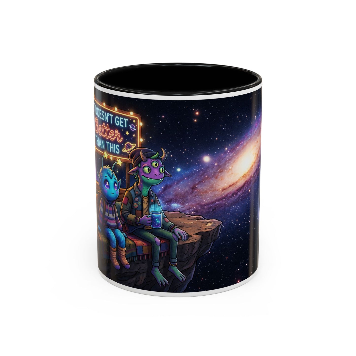 It doesn't get better than this Accent Coffee Mug (11, 15oz)
