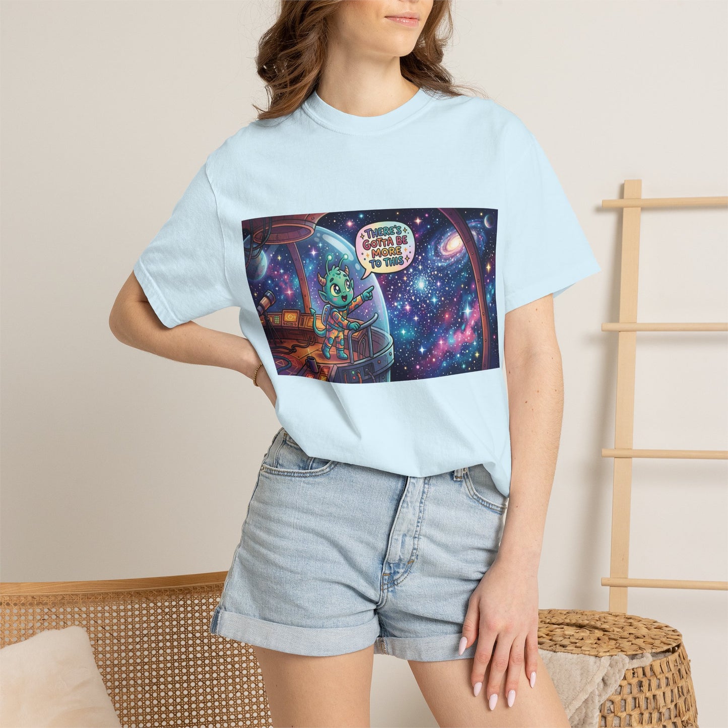 There's gotta be more to this Unisex Garment-Dyed T-shirt