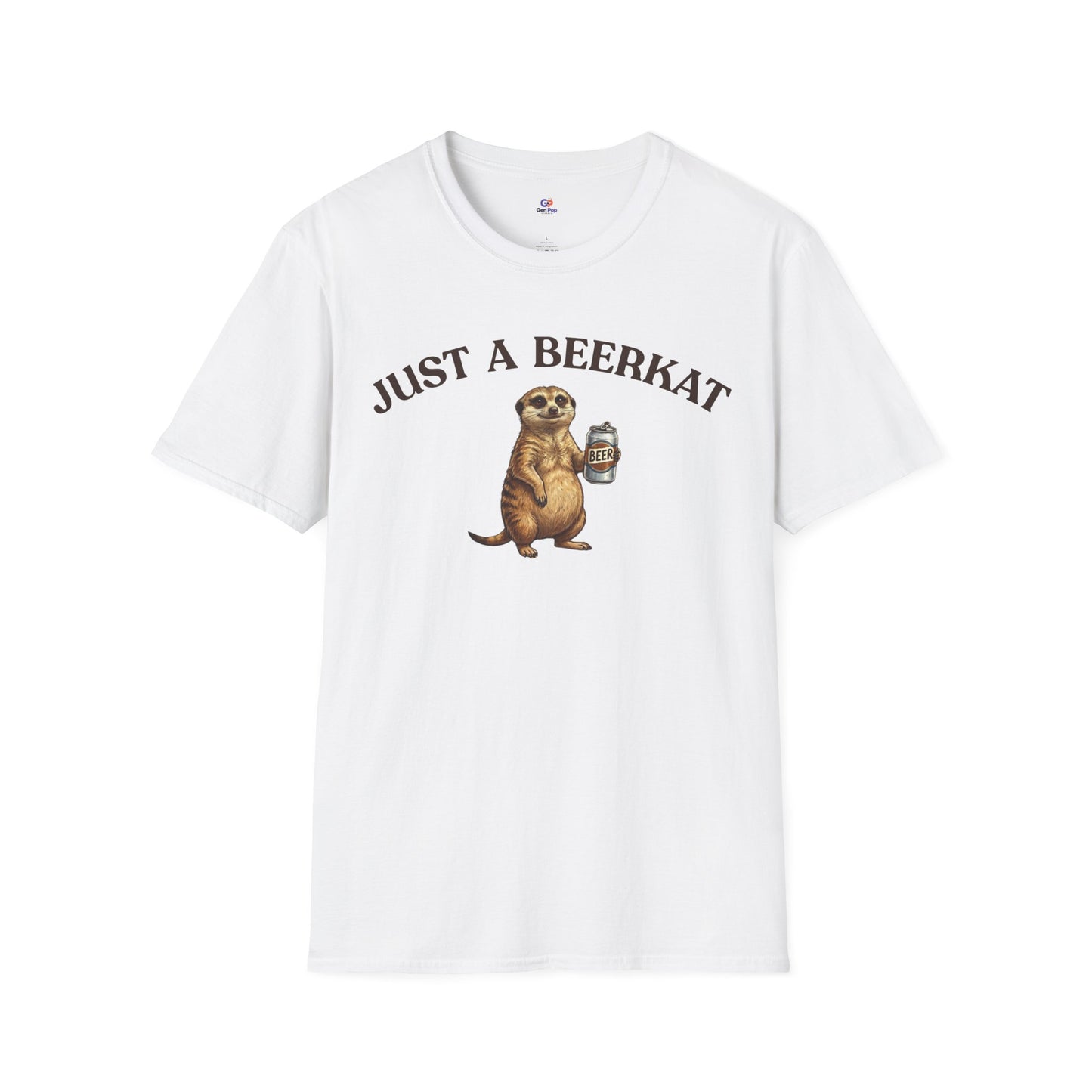 Beerkat Meerkat Unisex Softstyle T-Shirt