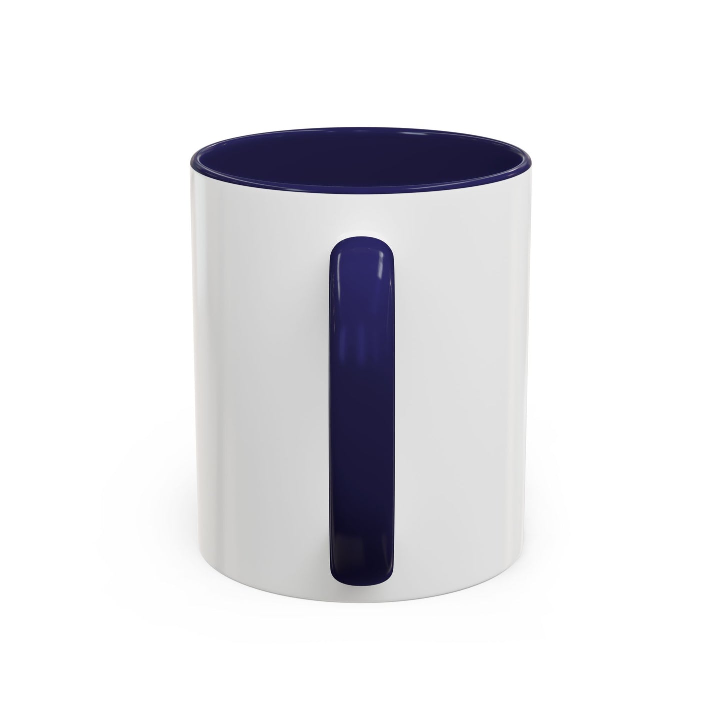 PTA Logo Accent Coffee Mug — Fun Gift for Transit Buffs