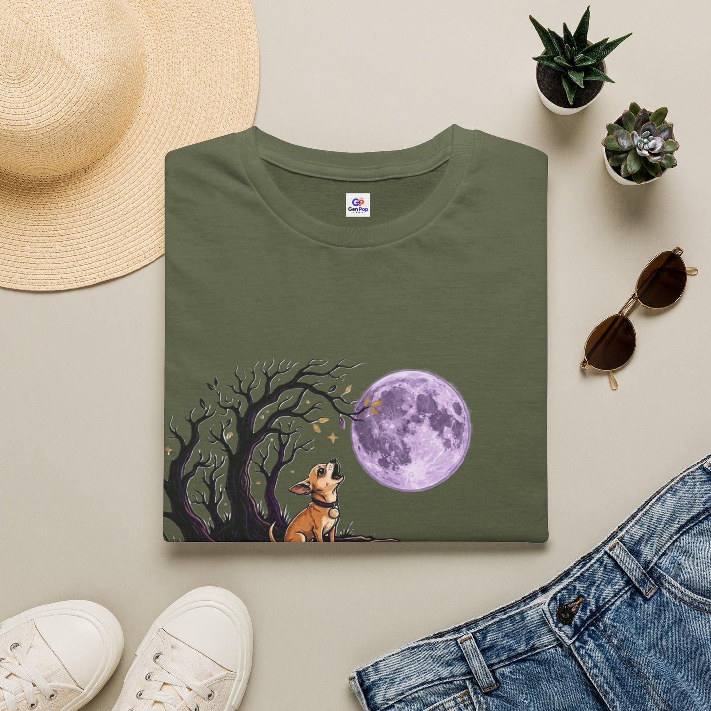 Alpha Energy Bold Graphic Softstyle Tee — Unique Gift for Him or Her