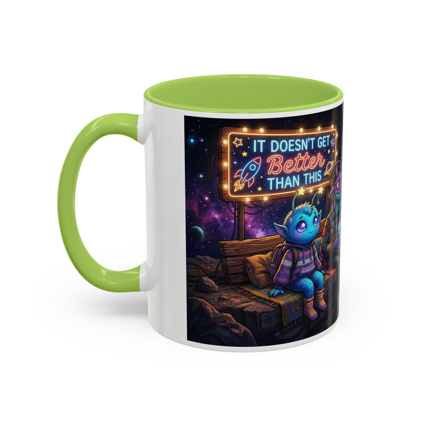 It doesn't get better than this Accent Coffee Mug (11, 15oz)