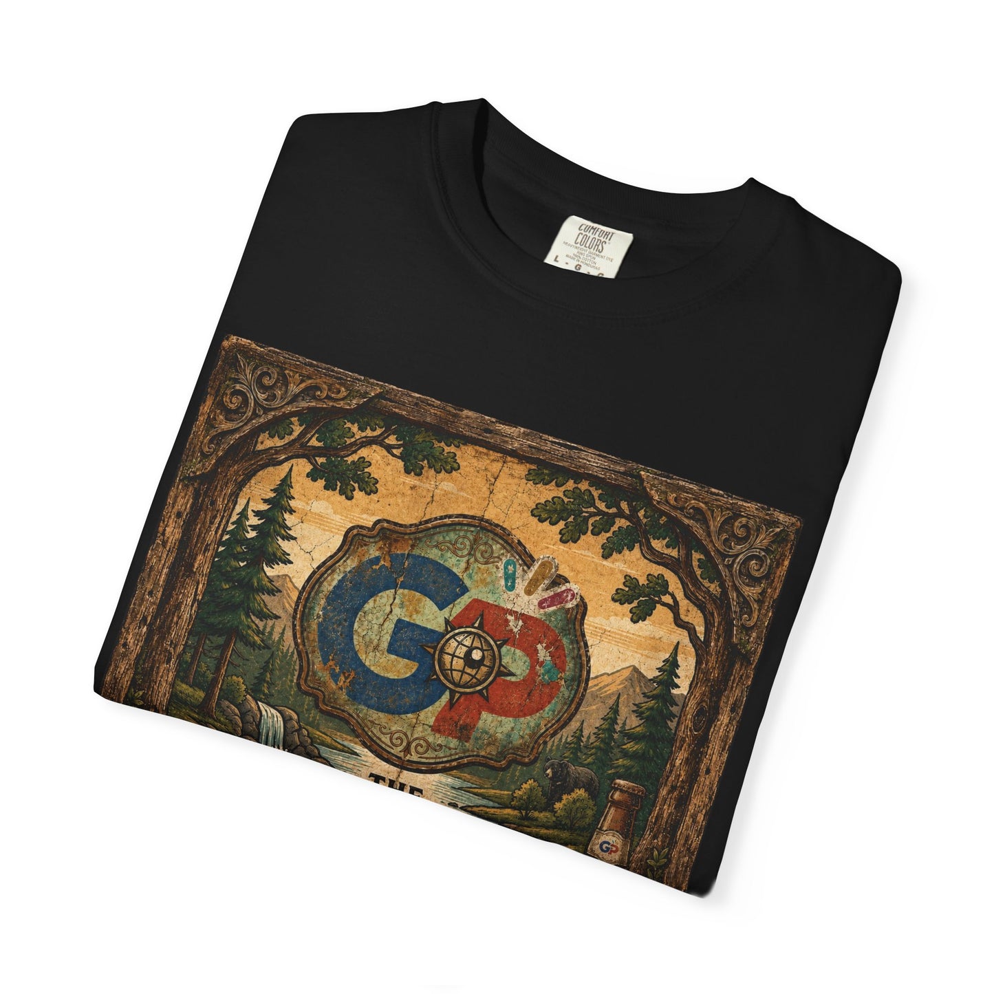 Gen Pop Beer Company Unisex Garment-Dyed T-shirt