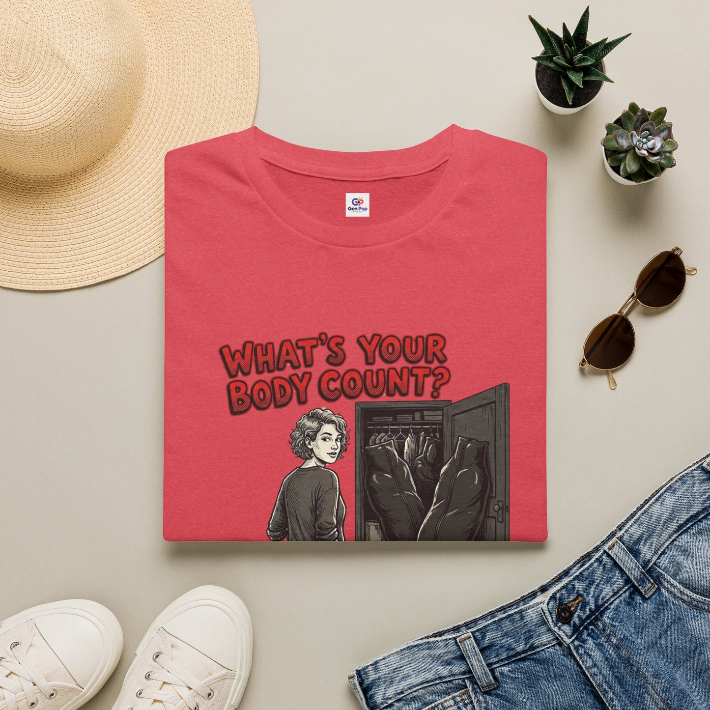 Body count Unisex Softstyle T-Shirt