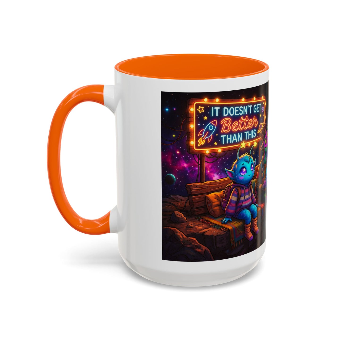 It Doesn't Get Better Than This Funny Accent Coffee Mug — Unique Gift Idea