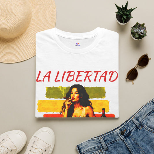 La Libertad Unisex Softstyle T-Shirt