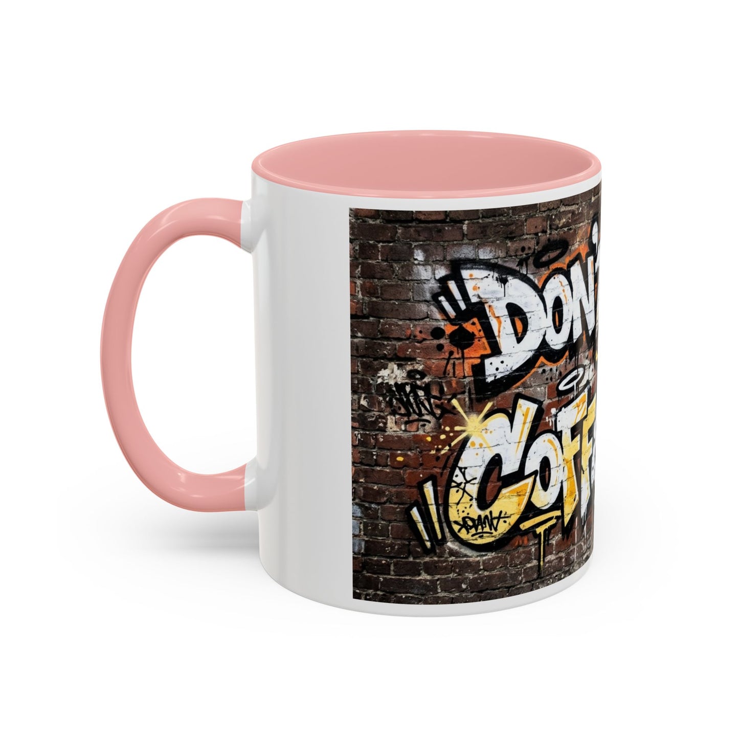 Don't touch My Coffee Mug Accent Coffee Mug (11, 15oz)